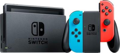 Switch, Neon Blue /Neon Red