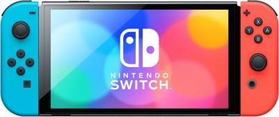 Switch OLED, Neon Blue /Neon Red – фото 3