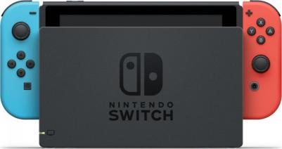 Switch OLED, Neon Blue /Neon Red – фото 15