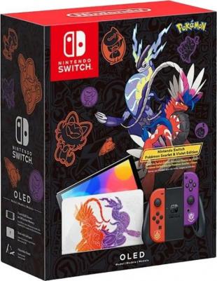 Switch OLED Pokemon Scarlet & Violet Edition – фото 1