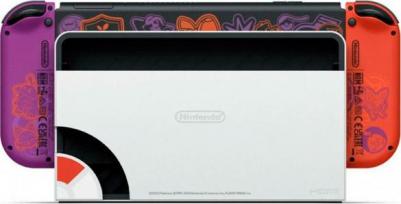 Switch OLED Pokemon Scarlet & Violet Edition – фото 2