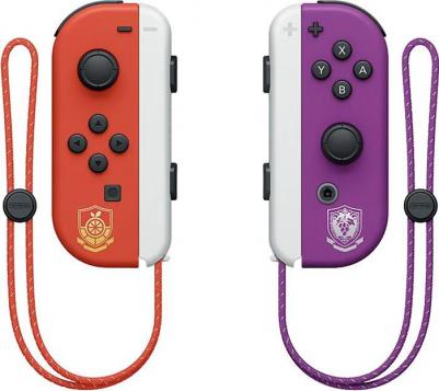 Switch OLED Pokemon Scarlet & Violet Edition – фото 7