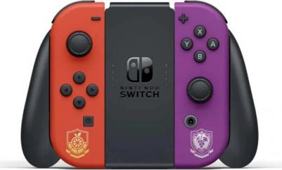 Switch OLED Pokemon Scarlet & Violet Edition – фото 8