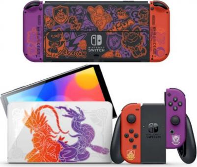 Switch OLED Pokemon Scarlet & Violet Edition – фото 9