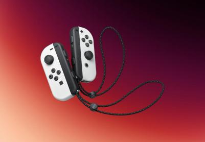 Switch OLED, White – фото 4