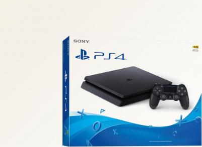 PlayStation 4 Slim 500Gb – фото 1