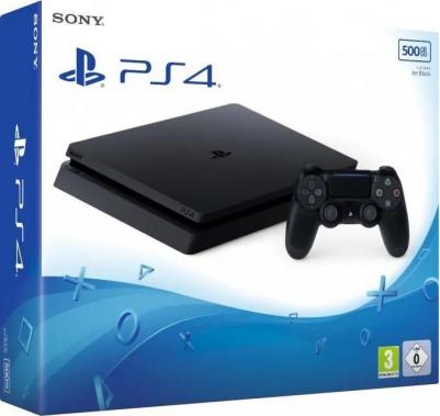 PlayStation 4 Slim 500Gb – фото 3