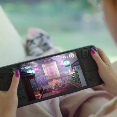 Steam Deck OLED 512GB – фото 15