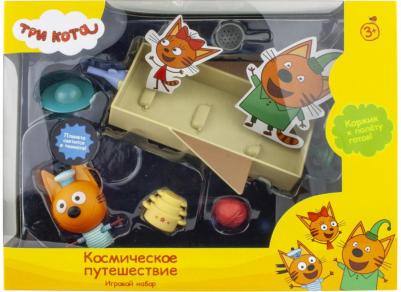 Игровой набор Коржик. Космическое путешествие Три кота Т17010 – фото 2