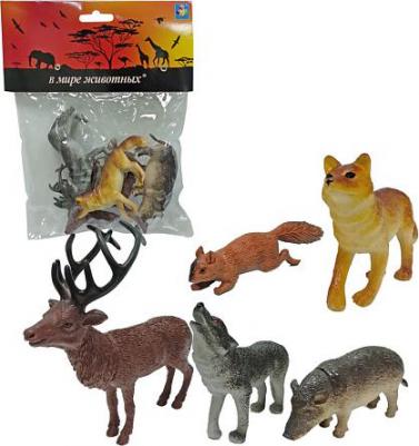 Игровой набор животных В мире животных 5 шт 4894001538480 – фото 2