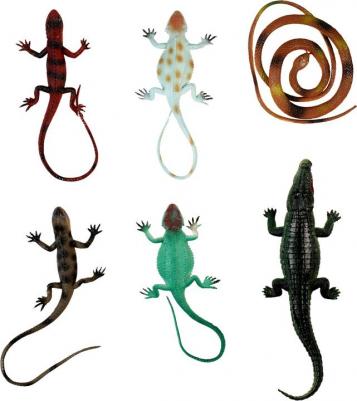 Игровой набор животных В мире животных 6 шт 4894001505314