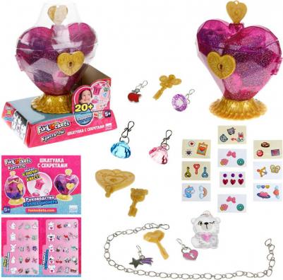 Набор Игровой Funlockets Шкатулка с секретами сердце 20+ Т22689 – фото 2
