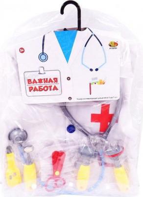 Форма доктора "Важная работа", 10 предметов в наборе с аксессуарами – фото 1
