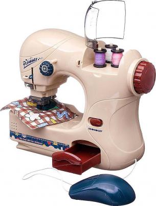Игрушечная техника Помогаю Маме Швейная машинка модель 2 на батарейках – фото 3
