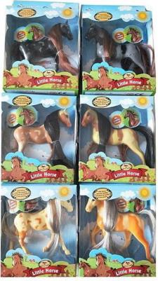 Игрушка Лошадка, 6 видов в ассортименте. PT-01454 – фото 6