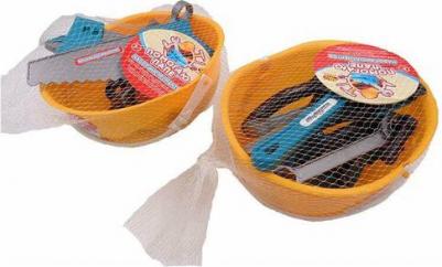 Набор инструментов в строительной каске, 16 предметов – фото 2