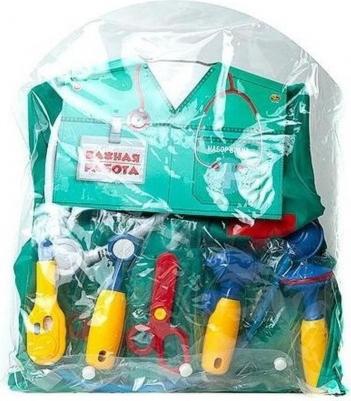 Набор с аксессуарами Важная работа Форма доктора, 10 предметов – фото 1