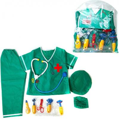 Набор с аксессуарами Важная работа Форма доктора, 10 предметов – фото 3