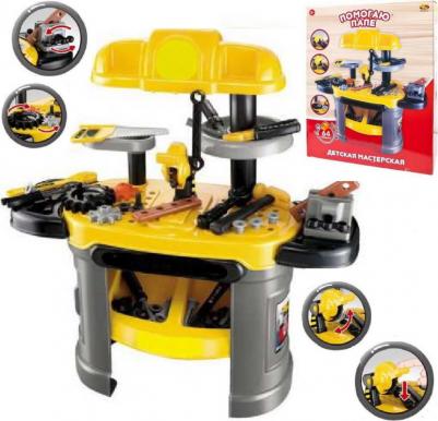 Помогаю Папе. Набор инструментов "Мастерская" – фото 1