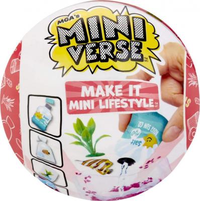 Игрушка-сюрприз MGAs Miniverse Mini Lifestyle S1B в непрозрачной упаковке, 591856X2EUC – фото 1