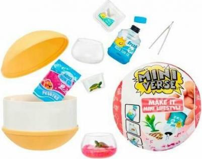 Игрушка-сюрприз MGAs Miniverse Mini Lifestyle S1B в непрозрачной упаковке, 591856X2EUC – фото 2