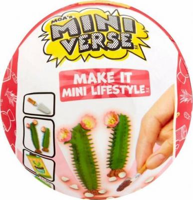 Игрушка-сюрприз MGAs Miniverse Mini Lifestyle S1B в непрозрачной упаковке, 591856X2EUC – фото 3