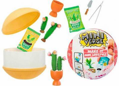 Игрушка-сюрприз MGAs Miniverse Mini Lifestyle S1B в непрозрачной упаковке, 591856X2EUC – фото 4