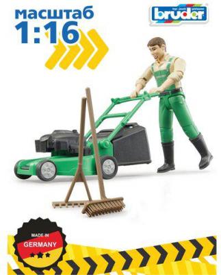 Фигурка газонокосильщика с аксессуарами 62-103 – фото 2