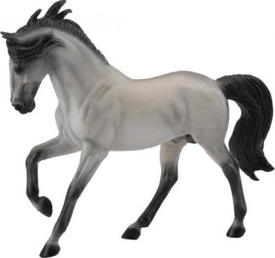 Фигурка, Андалузский жеребец, серый, XL – фото 1
