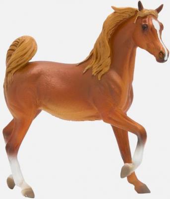 Фигурка арабская кобыла, золотой каштан, xl – фото 1