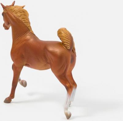 Фигурка арабская кобыла, золотой каштан, xl – фото 5