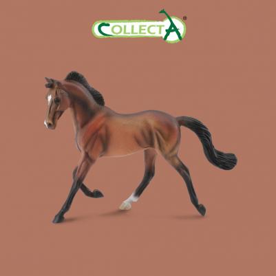 Фигурка, Чистокровная гнедая кобыла, XL