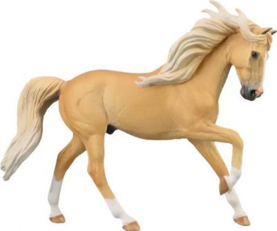 Фигурка животного Лошадь Андалузский жеребец - Паломино – фото 1