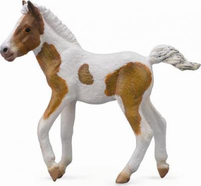 Фигурка животного Лошадь Жеребёнок Дартмурский пятнистый, 88735b – фото 1