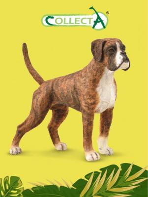 Фигурка животного Собака Боксер – фото 1