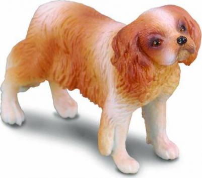 Фигурка животного Собака Кинг Чарльз спаниель – фото 2