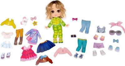 Игра Магнитные истории "Одевашки. Модная девочка. Ксюша" – фото 3