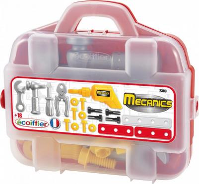 Набор игрушечных инструментов в чемоданчике – фото 1