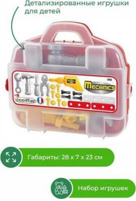 Набор игрушечных инструментов в чемоданчике – фото 2