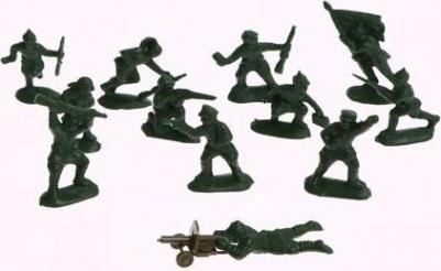 Игровой набор солдатиков "Буденовцы" – фото 2