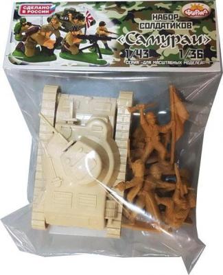Набор солдатиков "Самураи" – фото 1