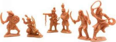 Сюжетно-ролевые игрушки Набор солдатиков 6см "Ордынцы" С-236-Ф, 1 шт