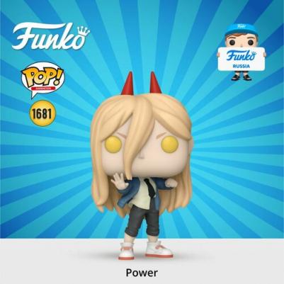 Фигурка ! Animation Chainsaw Man Power (1681) 80323
