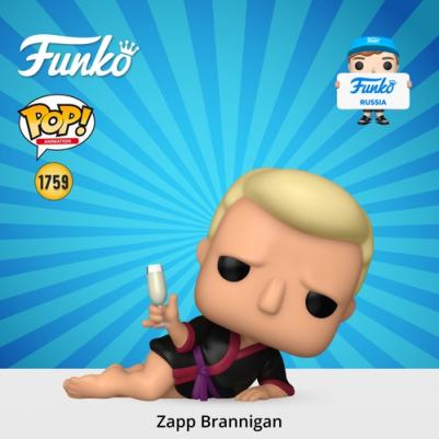 Фигурка ! Animation Futurama S4 Zapp Brannigan (1759) 80079