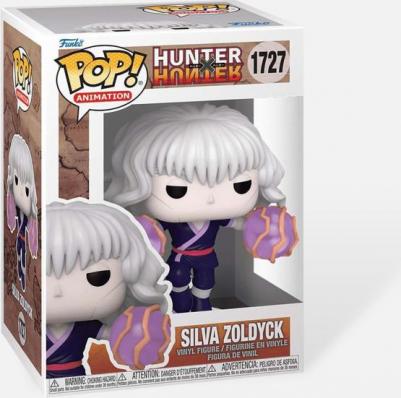 Фигурка ! Animation Hunter Х Hunter Silva Zoldyck (1727) 80348 – фото 2