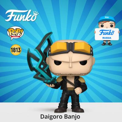Фигурка ! Animation My Hero Academia Daigoro Banjo 82846