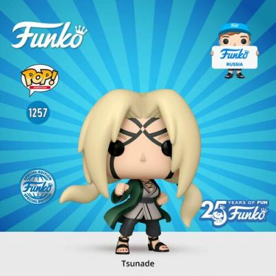 Фигурка ! Animation Naruto Shippuden Tsunade 68854 – фото 2