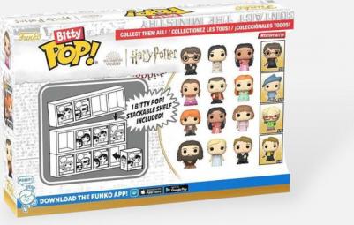 Фигурка Bitty POP! Harry Potter GoF Hagrid+Fleur+Cedric+Mystery 4PK 83657 – фото 2