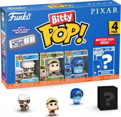 Фигурка Bitty POP! Pixar Carl+Russell+Sadness+Mystery 4PK 75468 – фото 1