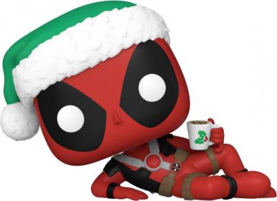Фигурка ! Bobble Marvel Holiday S4 Deadpool (1442) 80035